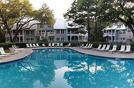 Ocean Palms Villas At Port Royal Resort Hilton Head Island Bagian luar foto