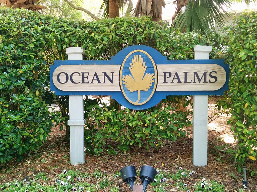 Ocean Palms Villas At Port Royal Resort Hilton Head Island Bagian luar foto